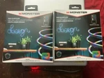 Lot Of 2 Monster Neon Multicolor Led Light Strip & Usb Remote 6.5 Ft. Fixed Price $14.99.