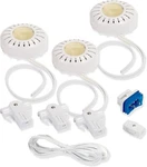 Amertac XPV30HCL 20-WATT Xenon Direct-it Accent Light Kit Pucks, White, 3-PACK. Fixed Price $16.00.