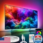 Maylit Icrgb Tv Led Backlight For 37-70IN Monitor, App Control, Music Sync. Fixed Price $25.66.