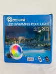 Pocare Led Pool Lights For Inground 3 Control Way 54W Rgb 10" 50FT Cord. Fixed Price $179.95.