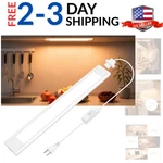 Under Cabinet Lighting Plug In, 14 Inch Linkable Ultra Bright Led Bar, .... Fixed Price $37.12.