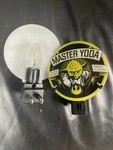Disney Master Yoda Star Wars Night Light Home And Rotary Shades Set Of 2. Fixed Price $38.99.