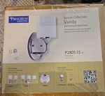 Progress Lighting Lynzie One-light Bath P2801-15 New Packaging. Fixed Price $20.46.