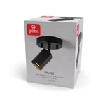Globe Electric Pratt 4.8 In. 1-LIGHT Matte Black Fixed Track Lighting Spotlight. Fixed Price $16.99.