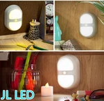Portable Motion Sensor Lamp For Wardrobe/under Cabinet/as Flashlight/night. Fixed Price $9.99.
