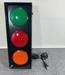 Traffic Lite Stoplight Lamp 16'' X Model 49007 Decoration. Fixed Price $24.99.