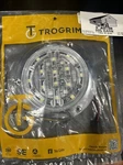 14 Led Light Aztec Style Chrome W/pigtail Clear 12V. Fixed Price $19.99.