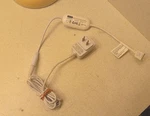 Lenovo Under Cabinet Switch With Power Supply Model SE-243SC. Fixed Price $20.00.