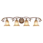 Used Livex Lighting 8554-63 Villa Verona Bath Vanity Mediterranean. Fixed Price $594.97.
