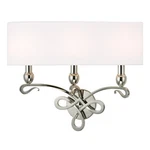 Hudson Valley Lighting Pawling 3 17" Tall Wall Sconce Polished Nickel. Fixed Price $129.99.