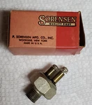 Sorensen SW7 Stop Light Switch 1936-40 Buick Cadillac Chevy Lasalle Olds Pontiac. Fixed Price $6.98.