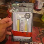 Portable Battery Operated Cob Led Switch Light Cordless W/ Batteries (E7). Fixed Price $12.00.