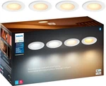 Philips Hue White Ambiance Led Smart 5/6" Recessed Downlight - 4 Pack. Fixed Price $208.99.