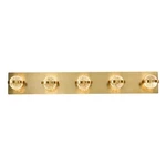 Eurofase Lighting 37071-028 Ryder 5 33"W Led Bathroom Gold. Fixed Price $285.00.