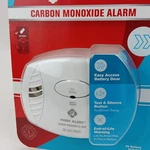 First Alert 1039718 CO400 Basic Battery- Carbon Monoxide Alarm. New In Box. Fixed Price $18.69.
