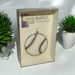 Switchables Stained Glass Nightlight - Baseball (cover Only). Fixed Price $12.99.
