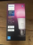 Philips Hue Smart 75W A19 Led Bulb - White And Color Ambiance. Fixed Price $45.00.