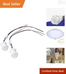 High-sensitivity Motion Sensor Switch For Led Lights 85-265V Security Solution. Fixed Price $12.99.