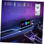 Car-ambient-lighting-kit,rgb 18 256 Led With Wireless App Diy Modes. Fixed Price $115.18.