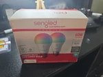 Sengled Smart Light Bulbs, Color Changing Bulb, 2 Pack. Fixed Price $10.00.