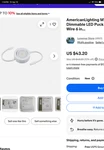 Under Cabinet Puck Led Mvp Kit American Lighting. Fixed Price $24.95.