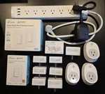 Lot Of Tp-link Kasa Wifi Smart Plugs/switches/motion Dimmers/outdoor/power Strip. Fixed Price $159.99.