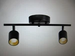 Vidalite Shura 2-LIGHT Black Integrated Led Track With Rotatable Head. Fixed Price $35.95.