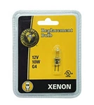 2PK Good Earth Lighting Accent Puck Xenon G4 Replacement Lamp Bub 10W/12V. Fixed Price $12.00.