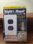 Night Angel Led Wall-outlet Coverplate (NA-MC12/6) As Seen On Tv New In Package. Fixed Price $11.99.