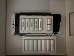 Lutron ST-6BRL-I Wireless Smart Push Button Keypad Switch Homeworks Qs White. Fixed Price $110.00.