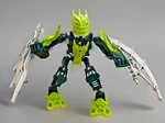 Lego Bionicle Stars Gresh (7117) Includes Golden Armor. No Canister.. Fixed Price $16.00.