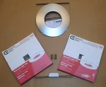 Three Commercial Electric 6" T20 Recessed Lights Trim Rings, Brushed Nickel. Fixed Price $18.99.
