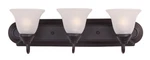 Maxim 8013 Essentials 24"W Bath Light. Fixed Price $57.80.