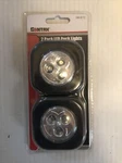 Two Sontax Led Puck Lights Peel & Stick! (LB-7). Fixed Price $5.96.