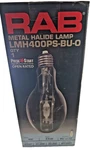 Rab Lighting LMH400PS-BU-0 400W Pulsestart Base EX39 ED37 Lumens 41000 20000HRS. Fixed Price $100.00.