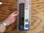 Marineland Led Strip Aquarium Light Energy Efficient Up To 30". Fixed Price $39.99.
