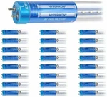 Hyperikon 18W 4FT Linear T8 5000K Single-end Powered Ballast Bypass Led, 24-PACK. Fixed Price $110.00.