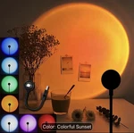 Sunset Projection Lamp Usb Led Night Light For Indoor Party Atmosphere Mini. Fixed Price $9.35.