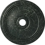 Ekena Millwork CM24DIPTC Diane Ceiling Medallion, 24"OD X 3 5/8"ID 1/4"P. Fixed Price $32.19.