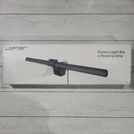 Computer Monitor Light, Lofter Screen Bar E-reading Led Task Lamp No Glare. Fixed Price $44.19.