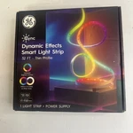 Cync Ge Dynamic Effects Smart Led Light Strip With Music Sync, Color Changing. Fixed Price $19.99.