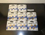 (32CT) 8 Lot 4-PACK Energizer Lithium Batteries 3V 2032BP-4 Exp 02/2034++. Fixed Price $30.00.
