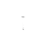 Westinghouse 7028600 Single Light White Mini Pendant Kit. Fixed Price $165.86.