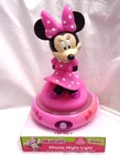 Disney Junior Minnie Mouse Night Light Item No. 12507 2015 Copy. Nos. Fixed Price $19.99.
