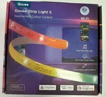 Govee Strip 9.8 Ft Wifi Segmented Color Control Music Sync W/light New. Fixed Price $27.95.
