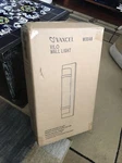 Vaxcel - Vilo W0048 One Light Wall Sconce Satin Nickel Finish New Box 1OF 5. Fixed Price $140.00.