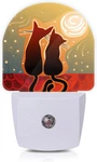 Cat Couple Moonlight Lights Plug Into Wall For Girls Boys Room,night. Fixed Price $20.92.