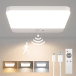 Fulen Motion Sensor Ceiling Light Fixture, Cordless Closet Battery Oper.... Fixed Price $41.86.