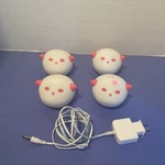 Ikea Spoka Cat Color Changing Night Light Up Ghost. Fixed Price $65.02.