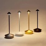 Led Rechargeable Touch Cordless Table Lamp 3 Colors Bedside Night Light. Fixed Price $40.22.